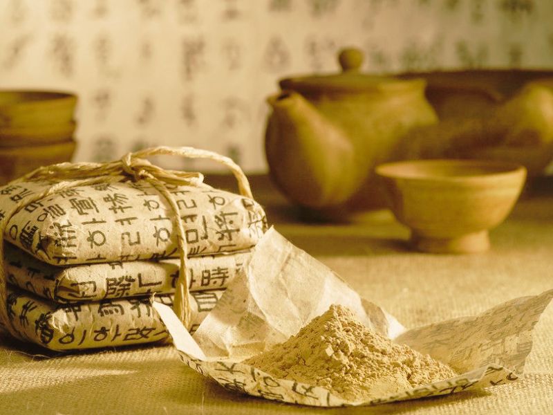 Bát trân thang gia giảm đại bổ khí huyết