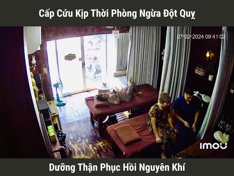 Cấp Cứu Kịp Thời Cơn Choáng Váng Đề Phòng Đột Quỵ