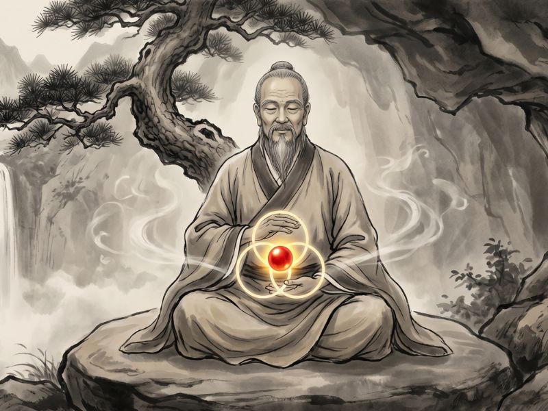 Tinh khí thần hòa hợp giúp cơ thể khỏe mạnh